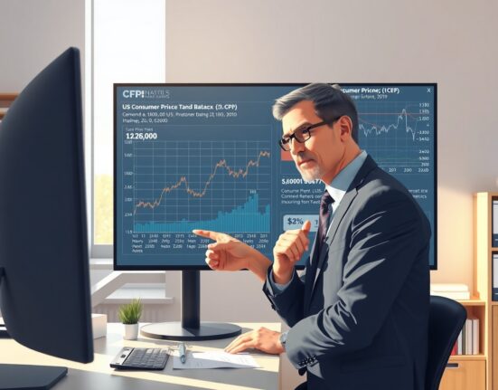 Economic analyst examines US CPI inflation data and Federal Reserve policy constraints in UBS report