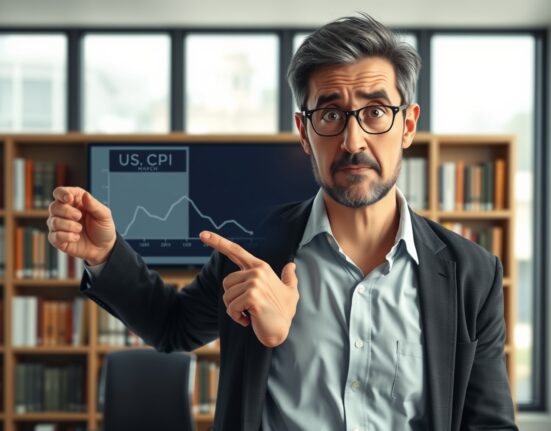 Economist analyzes sharp US CPI inflation increase for March 2025 data.