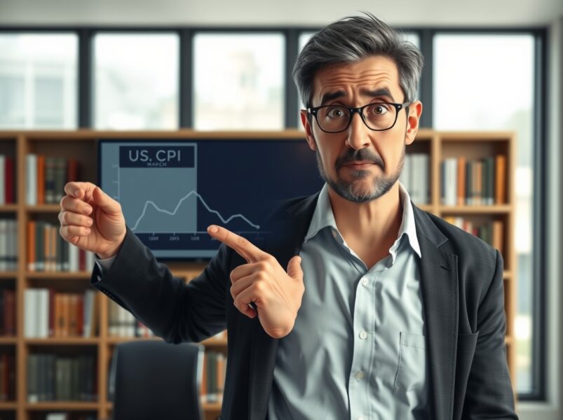 US CPI Inflation Surges in March 2025, Shattering Two-Year Decline Trend