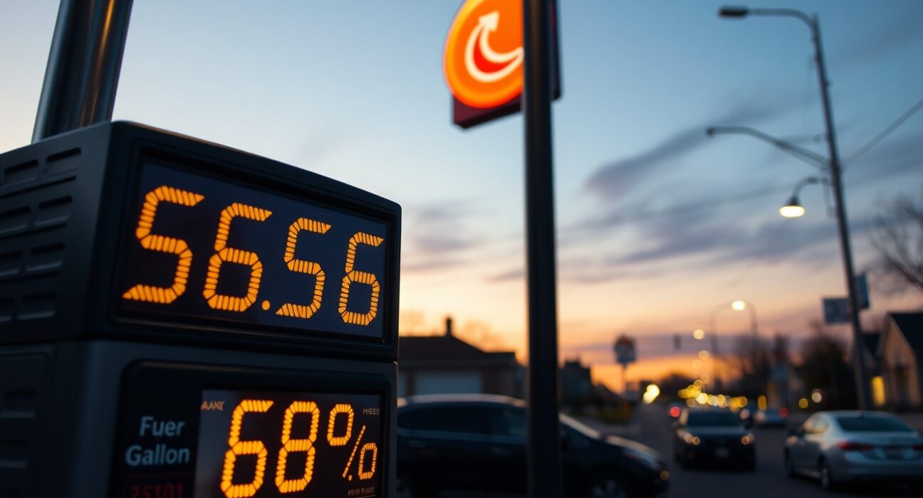 US gas prices rise due to Iran conflict impacting March CPI inflation forecast.