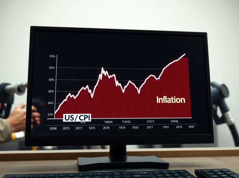 US CPI Inflation Soars: Oil Price Surge Sparks Fastest Price Climb in Nearly Two Years