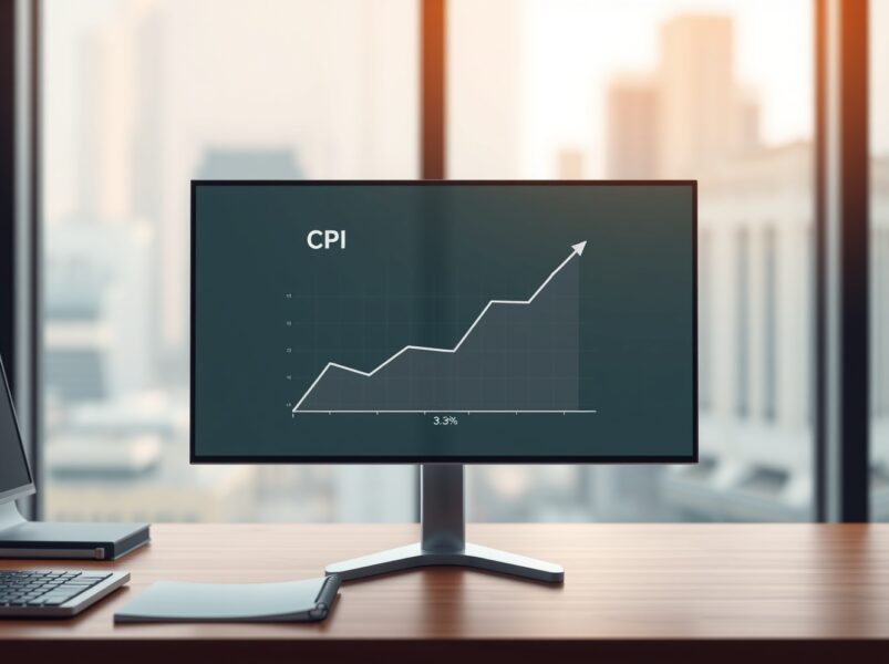 US CPI March 2025: Encouraging Inflation Data Falls Below Forecast at 3.3%