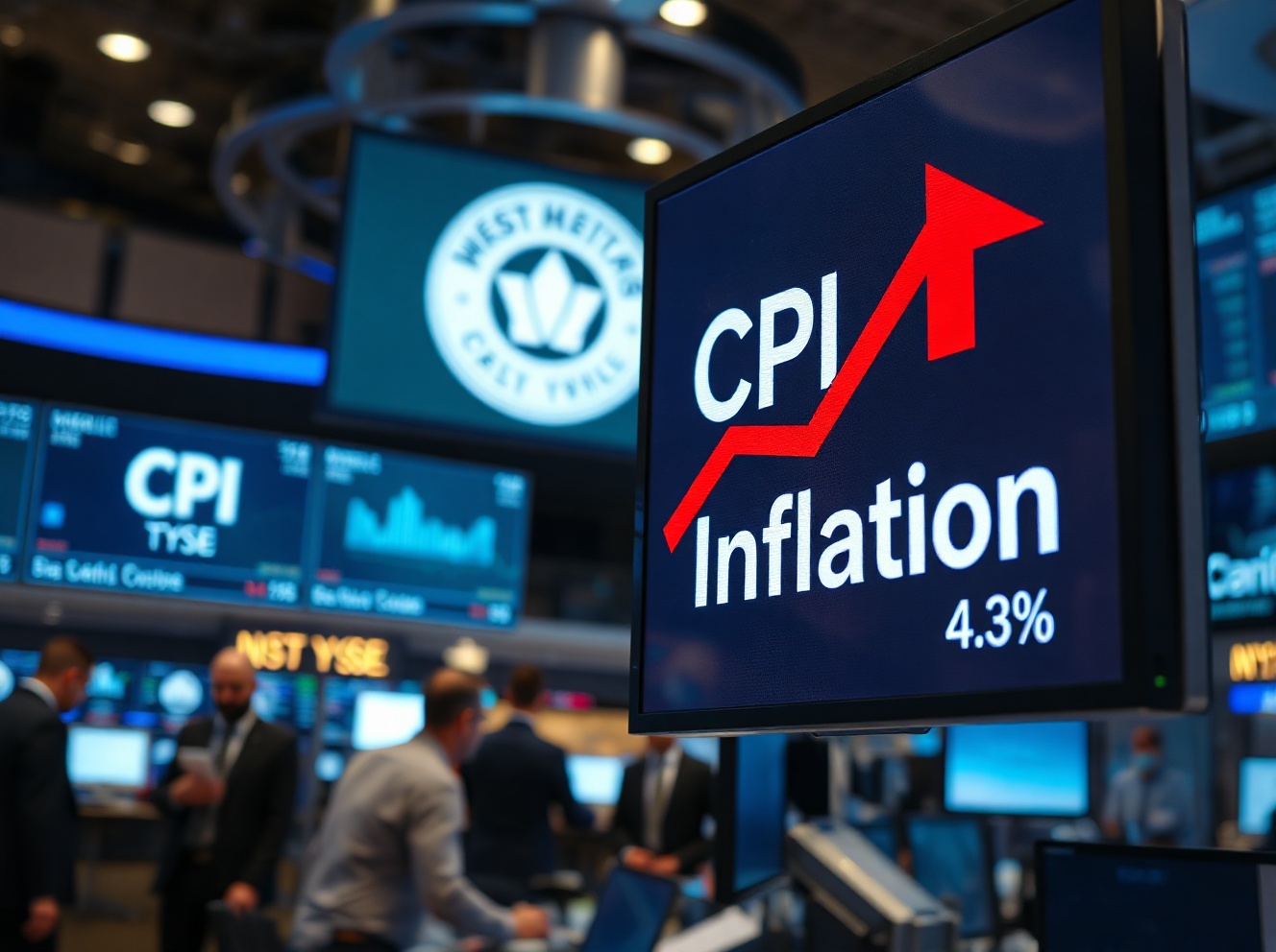 US CPI Data Expected to Show Inflation Accelerated in May as Higher Oil Prices Drive Up Costs