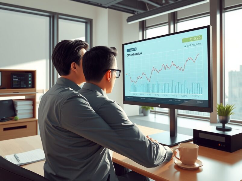 US CPI Data Sparks Critical Rate Decisions: TD Securities Reveals Market Implications