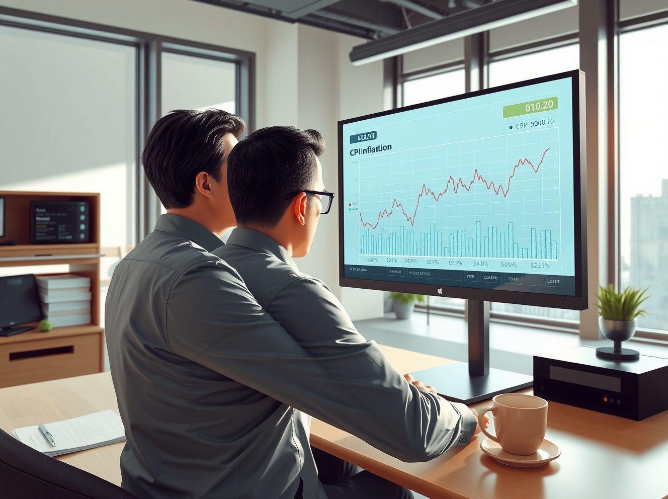 US CPI Data Sparks Critical Rate Decisions: TD Securities Reveals Market Implications