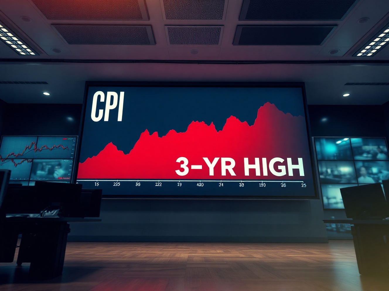 US CPI Expected to Hit Three-Year High in May, Bolstering Fed’s Hawkish Stance