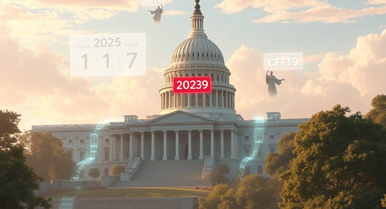 US crypto bill regulatory timeline showing potential 2027 passage with SEC and CFTC oversight implications