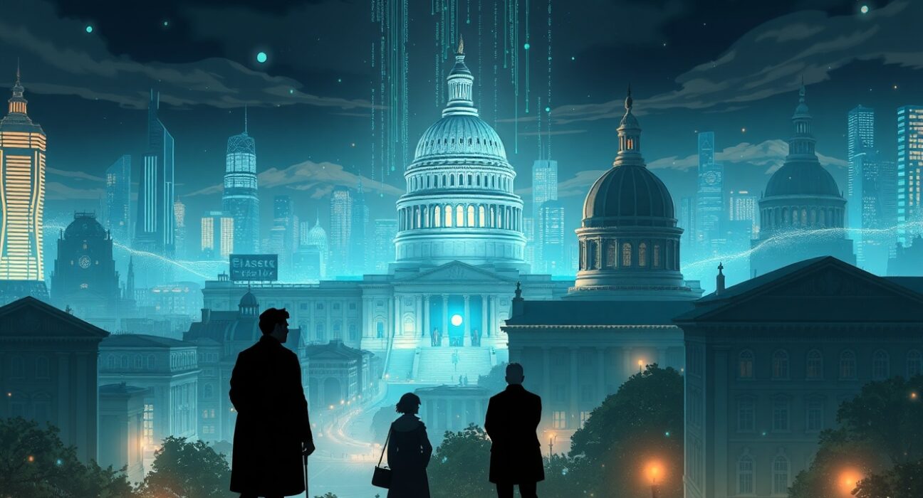 Analysis of US crypto bill expanding government surveillance over digital asset transactions and DeFi regulation