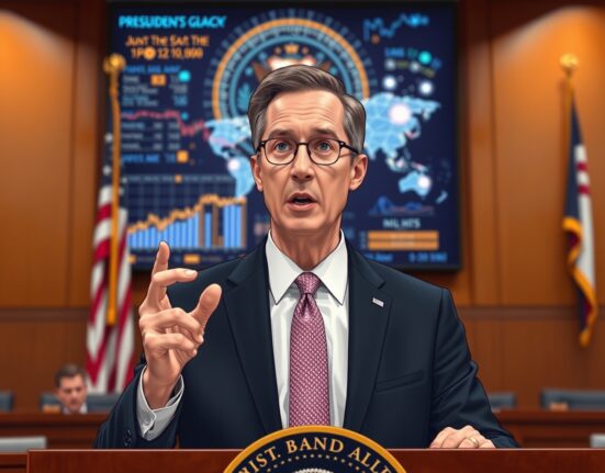 Patrick Witt warns about US crypto regulation and global competition during a policy address.