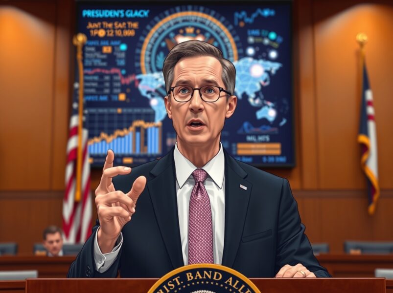 Patrick Witt warns about US crypto regulation and global competition during a policy address.