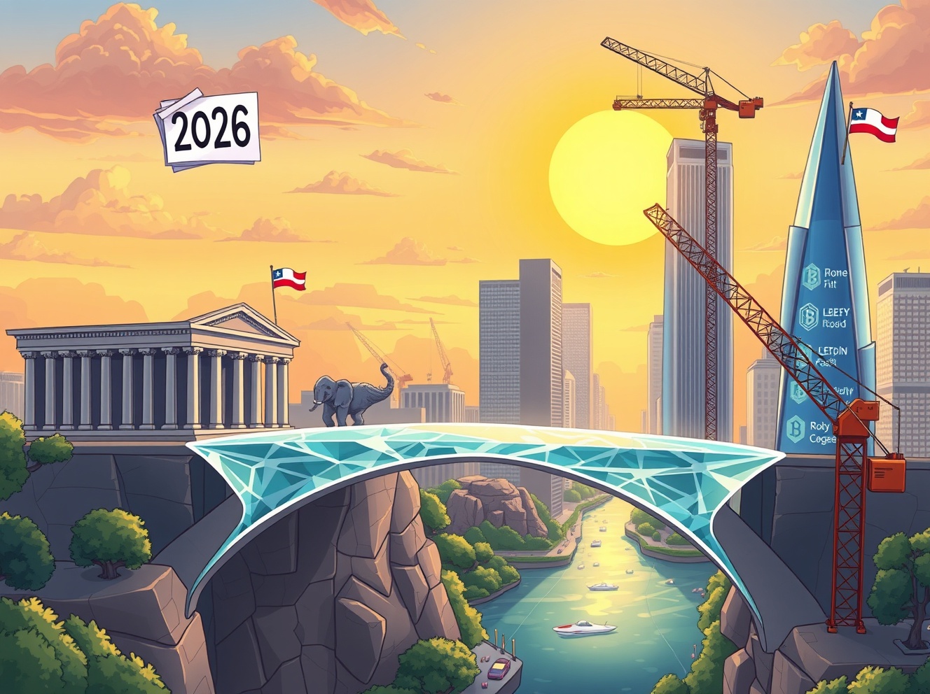 US Crypto Regulatory Framework: The Crucial 2026 Deadline Revealed by Macquarie