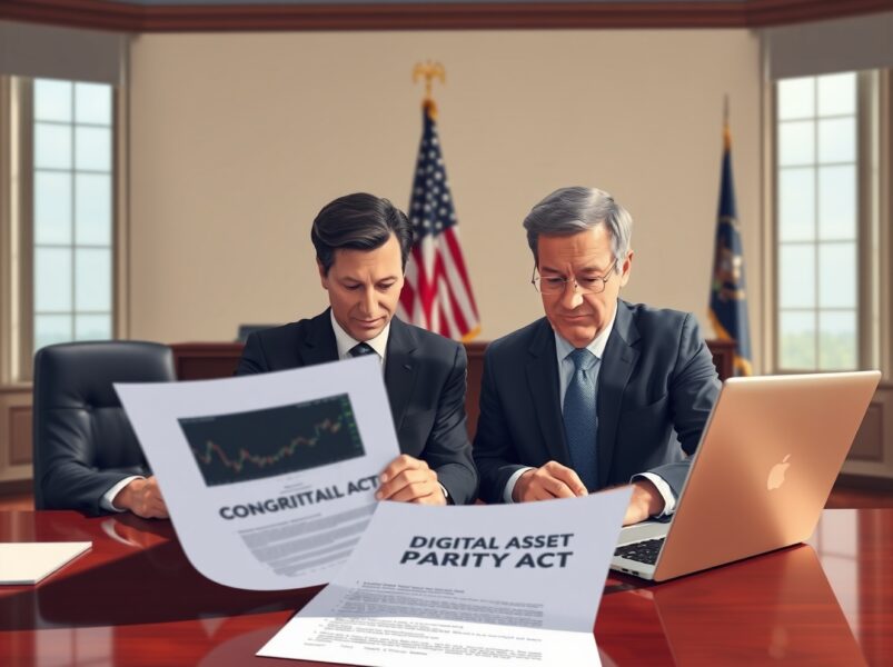 Crypto Tax Bill Breakthrough: US Lawmakers Unveil Landmark Draft to Overhaul Digital Asset Taxation