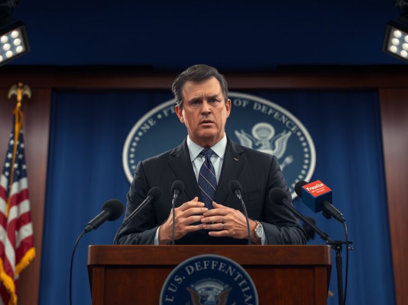 U.S. Defense Secretary Urges Iran to Make a Wise Choice in Critical Nuclear Talks