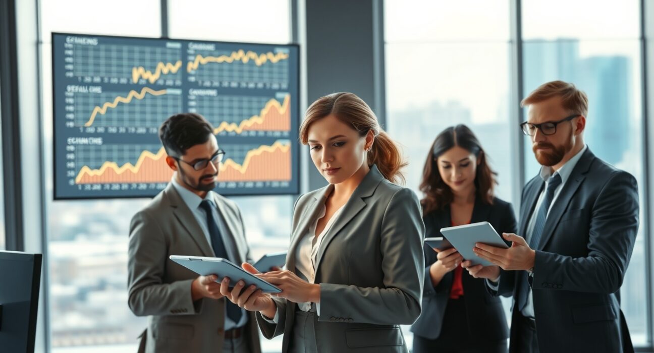 Economists analyze charts showing US demand growth moderating in BNP Paribas report.