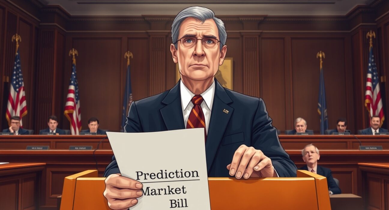 US Senator proposes legislation to ban insider betting on prediction markets in congressional hearing