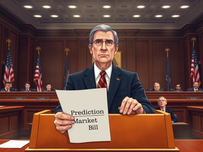 Prediction Markets Face Groundbreaking Crackdown: US Democrats Propose Sweeping Ban on Insider Betting