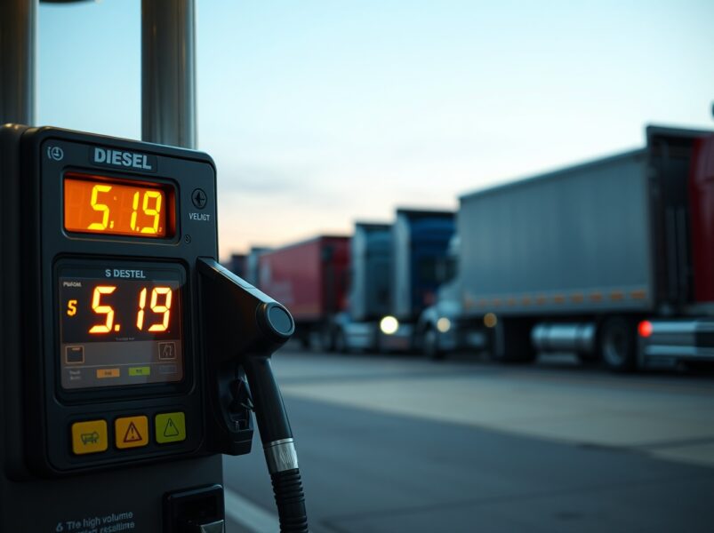Diesel Prices Surge Above $5: A Sobering Analysis of US Energy and Supply Chain Pressures
