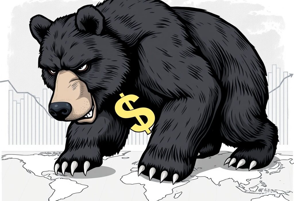 US Dollar's Persistent Plunge: Morgan Stanley's Crucial Warning for Global Markets