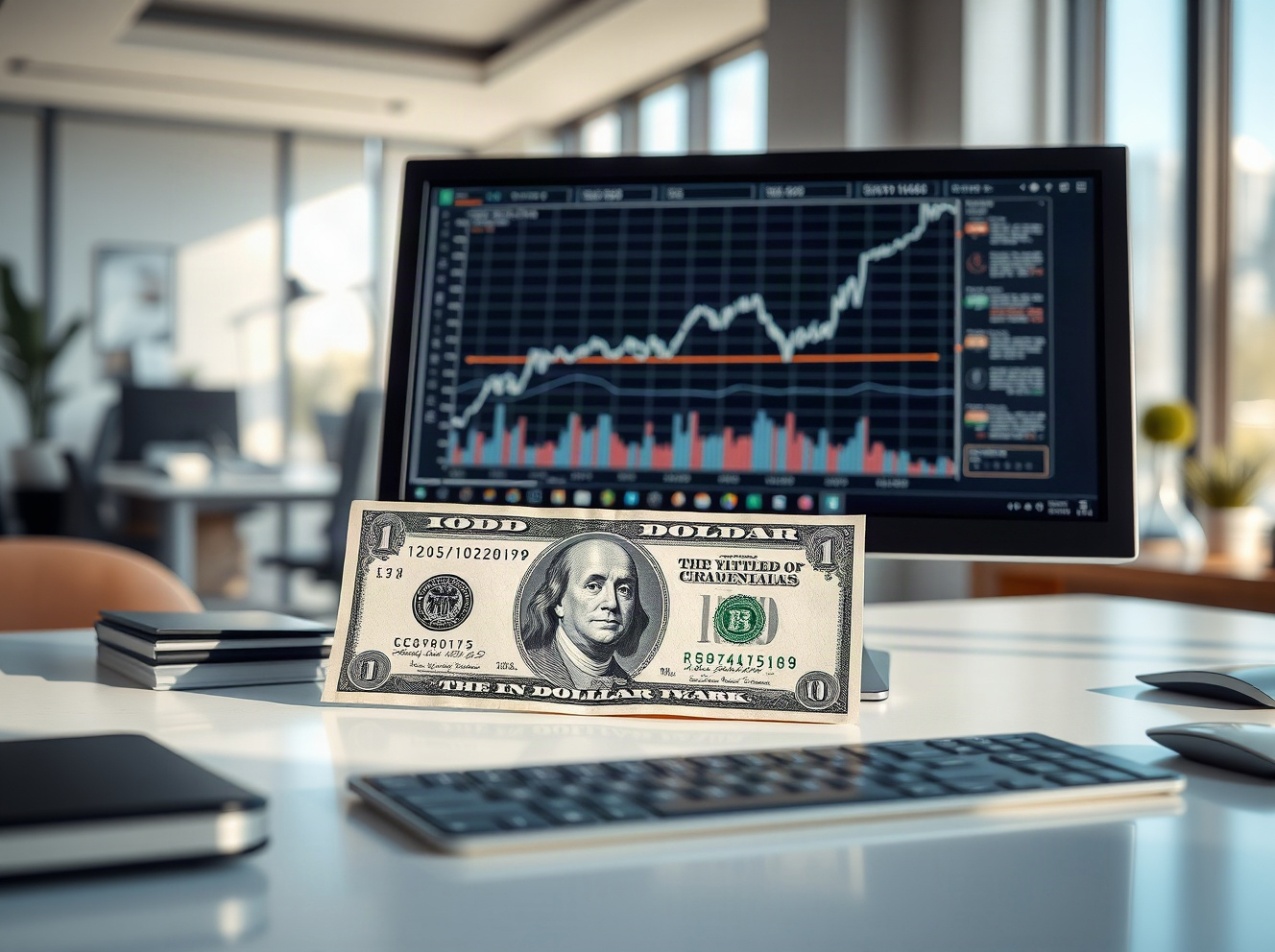 US Dollar Buyback Impact Remains Marginal, BNY Says