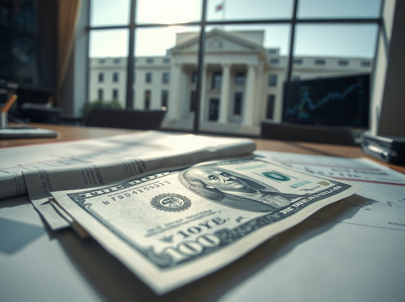 US Dollar Awaits CPI Data and Fed Speeches for Next Direction – Commerzbank