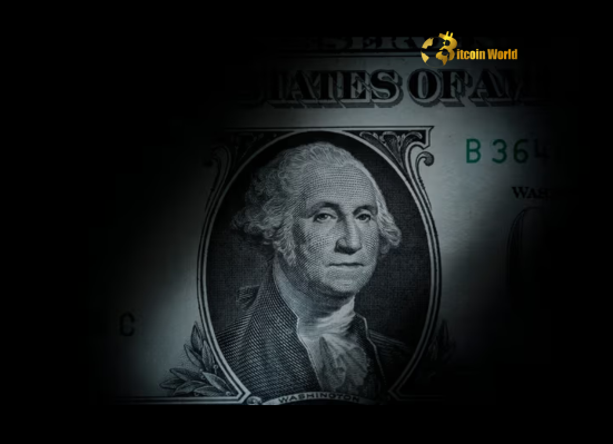 US Dollar Crisis Dollar Falls Amid Fiscal Fears