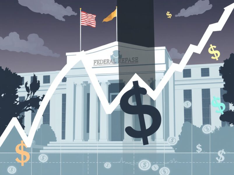 US Dollar Plummets: Federal Reserve Rate Cut Speculation Sparks Biggest Weekly Drop Since July