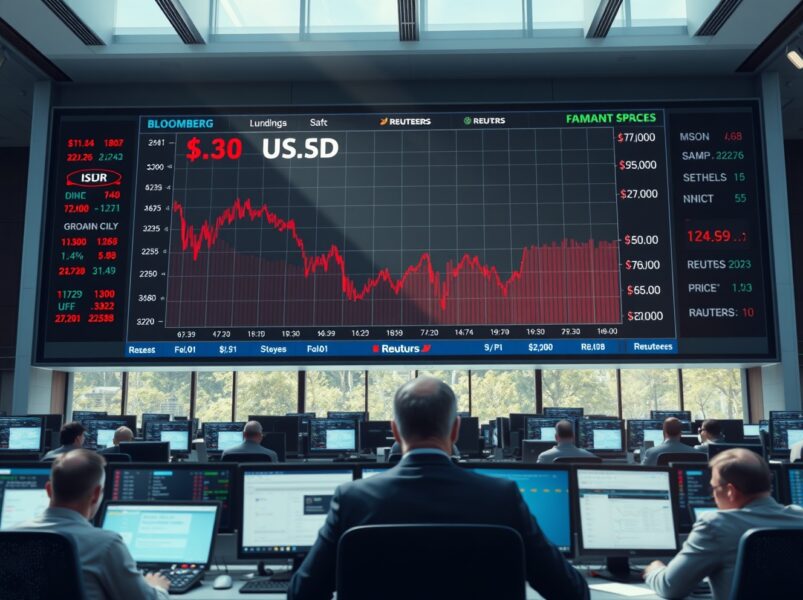 US Dollar Plummets: Oil Market Turmoil Triggers Global Currency Instability