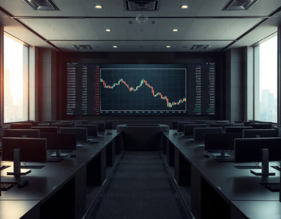 Analyst reviewing US dollar chart as real rates decline, signaling market shift