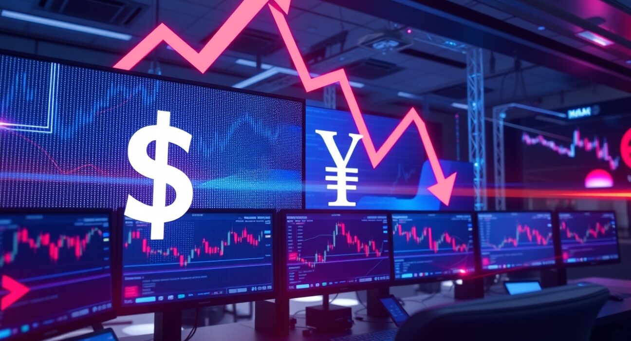 U.S. Dollar Plummets as Fed Cut Bets Surge - Yen Soars on Historic BOJ Shift