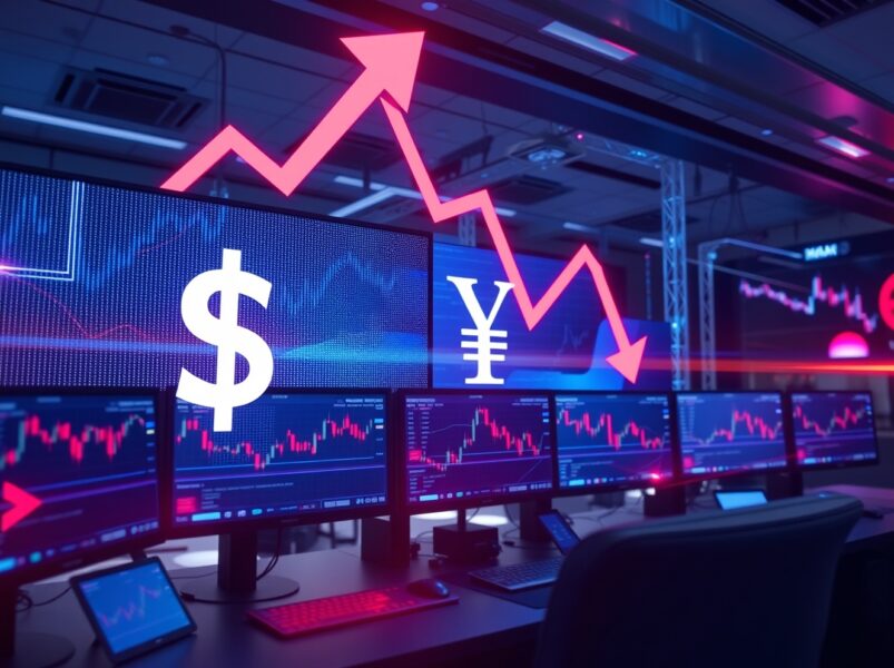 U.S. Dollar Plummets as Fed Cut Bets Surge - Yen Soars on Historic BOJ Shift