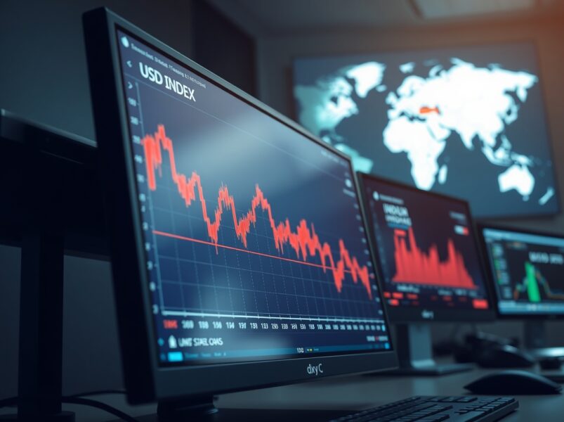 U.S. Dollar Plummets: Iran’s Defiant Ceasefire Rejection and Trump’s Threats Ignite Market Fears