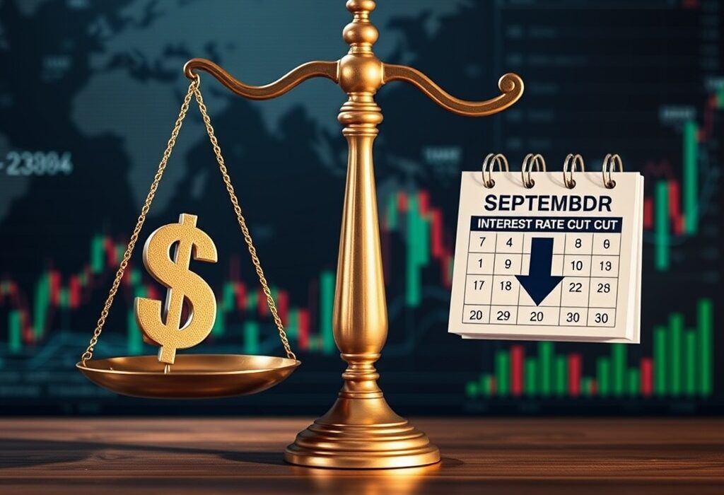 US Dollar Retreat: Crucial Fed Rate Cut Expectations Mount for September