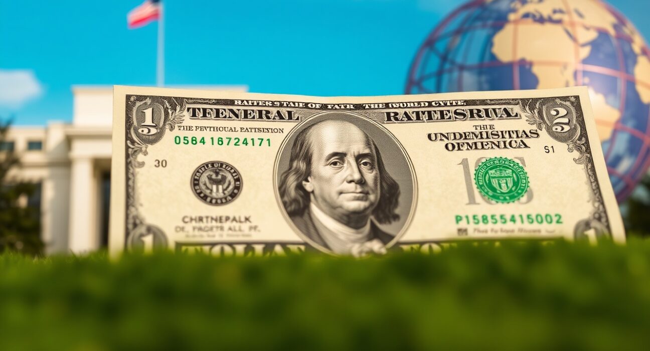 US Dollar's Pivotal Surge: Navigating Uncertainty Ahead of Federal Reserve Rate Decision