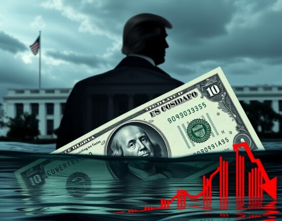 Shockwave: US Dollar Plunges After Trump's Bold Fed Governor Cook Dismissal