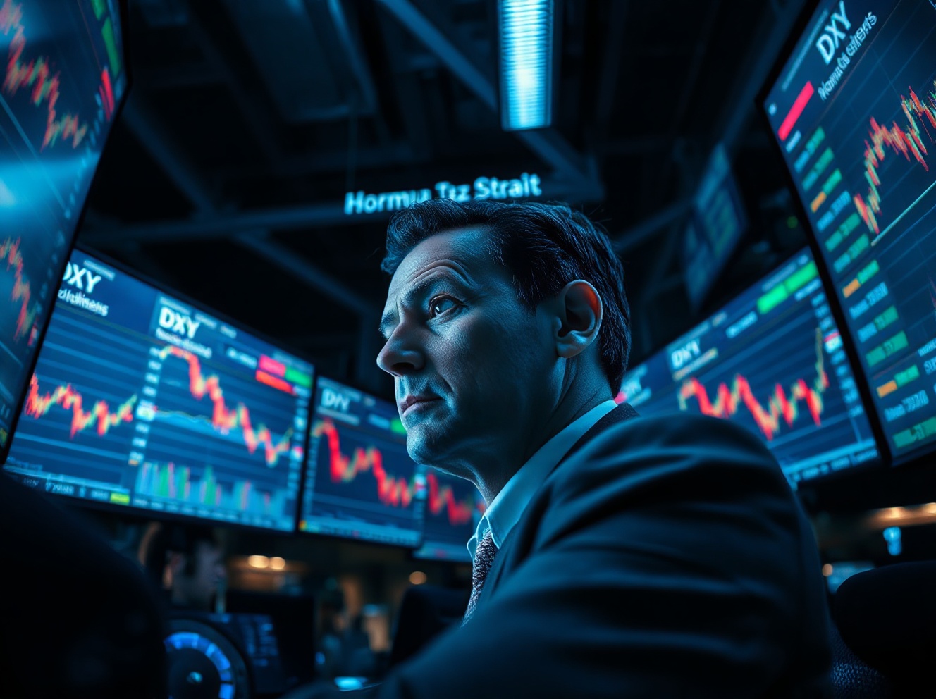 US Dollar Steadies as Markets Weigh Fedspeak Against Rising Hormuz Strait Risks