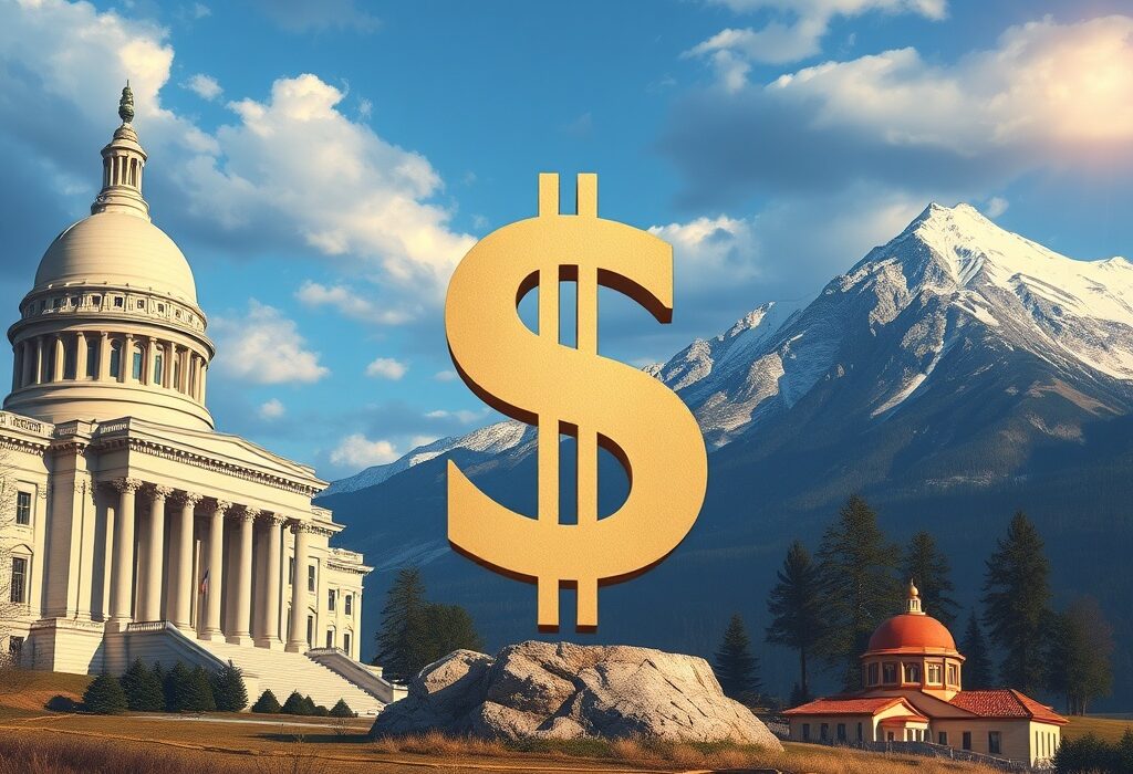 US Dollar Forecast: Unveiling Crucial Trends Amid Washington Summit and Jackson Hole