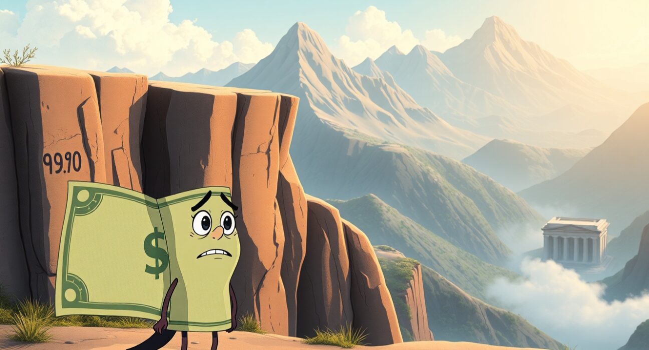 US Dollar forecast analysis showing DXY index struggle ahead of key economic data releases