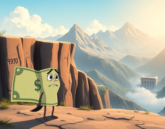 US Dollar forecast analysis showing DXY index struggle ahead of key economic data releases