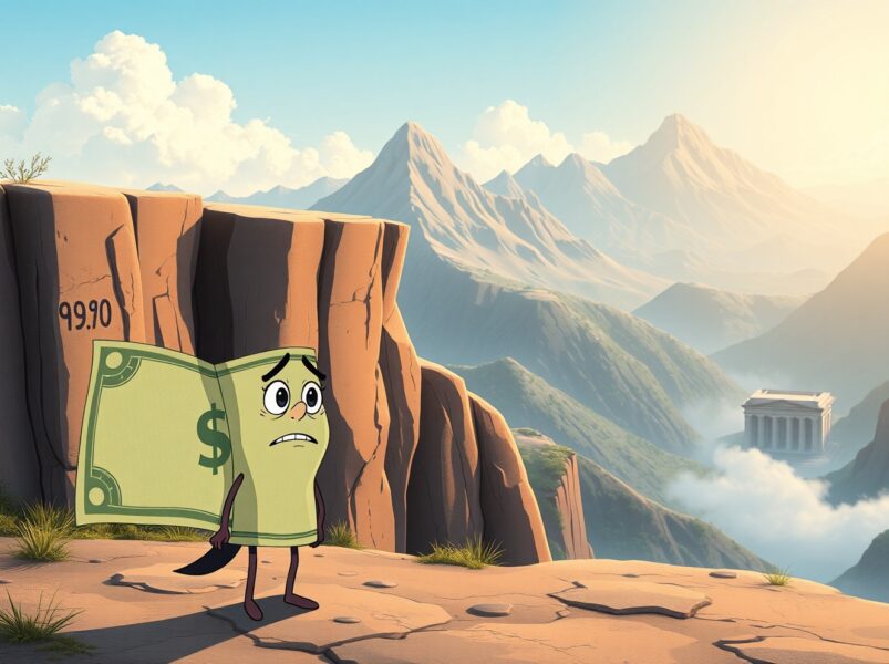 US Dollar Forecast: Critical Struggle at 96.80 as PCE Data and Fed Speeches Loom