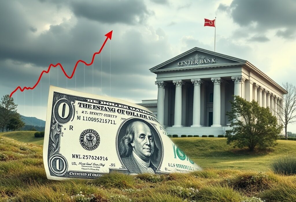 US Dollar Forecast: Profound Weakness Expected as Fed Rate Cuts Tackle Surging Inflation