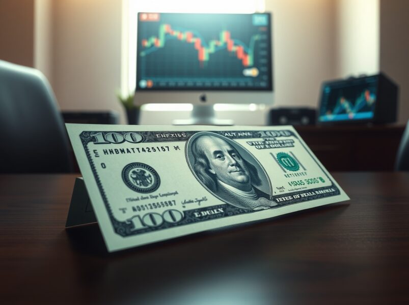 US Dollar Soars: Currency Gains Momentum Near 99.50 Amid Fed Hawkish Hold and Middle East Tensions