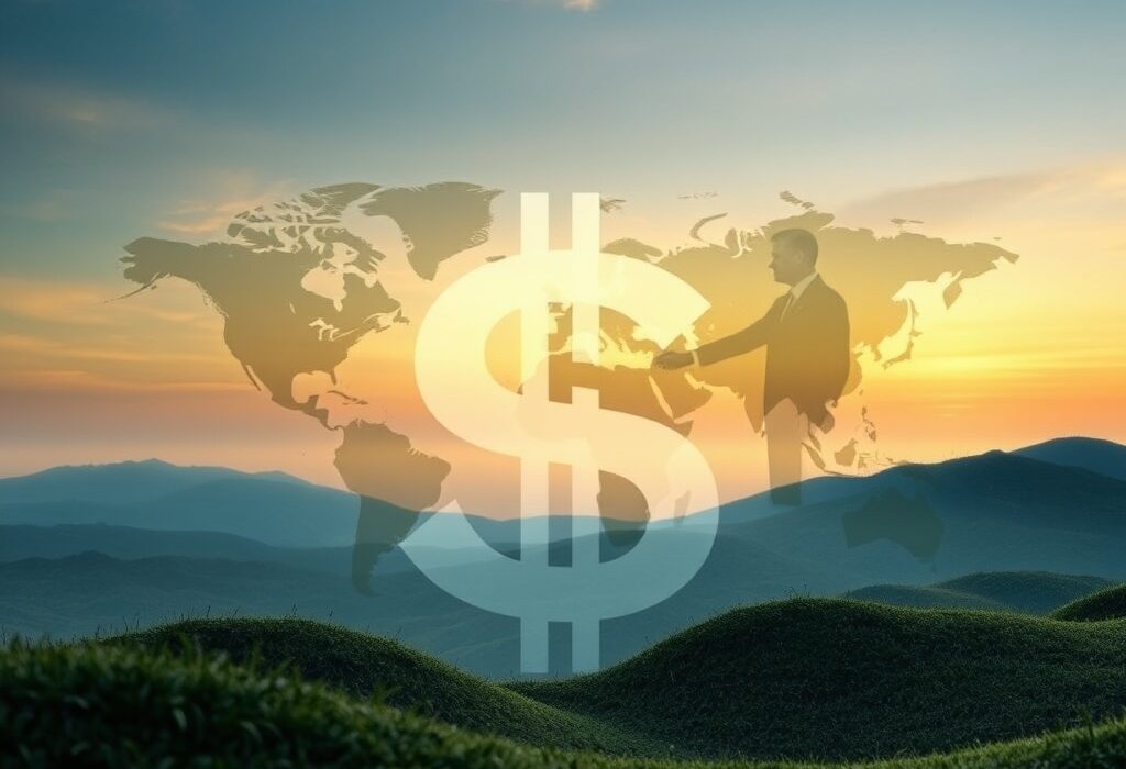 US Dollar's Crucial Dip: Navigating Volatility Amid Geopolitical Shifts