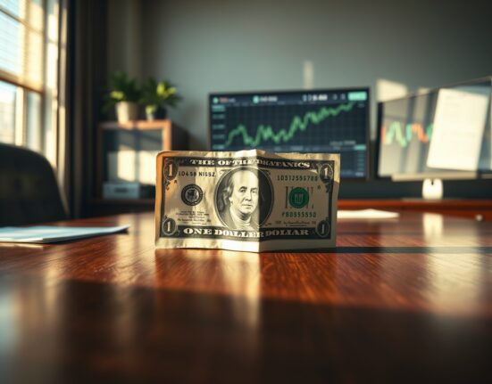 US dollar bill analysis representing conditional haven status and durability challenges in global finance