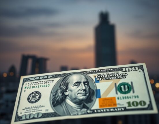 U.S. dollar strength as a safe-haven asset during Middle East geopolitical crisis.