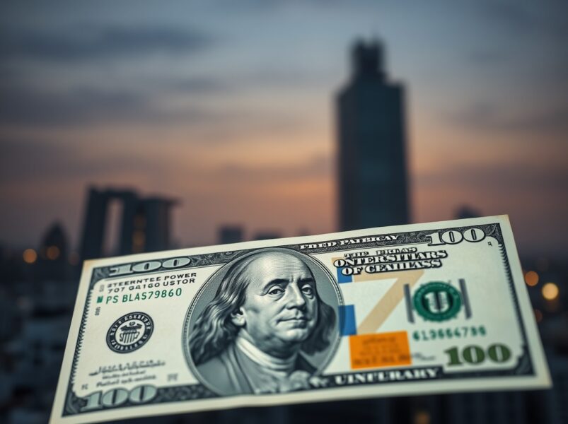 U.S. Dollar Soars: Safe-Haven Surge to 10-Month High as Middle East Crisis Intensifies