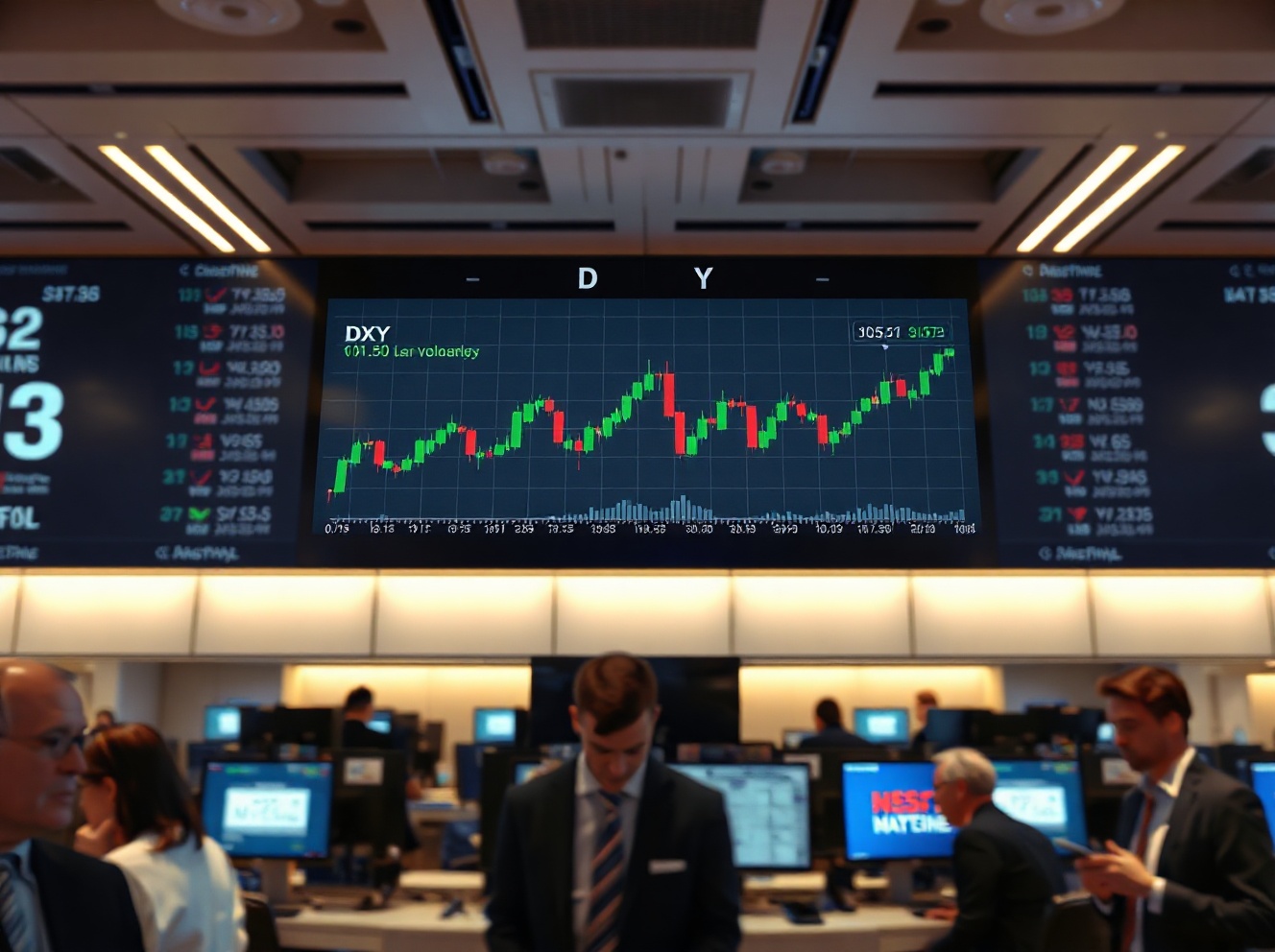 US Dollar Index Holds Near 101.50 as Markets Await Key PCE Inflation Data