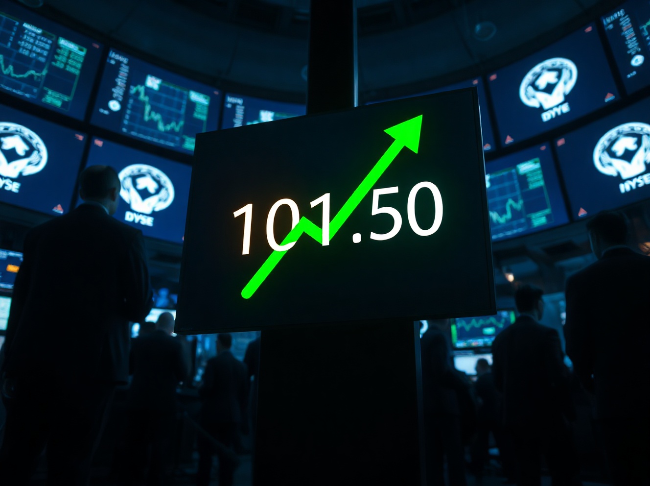 US Dollar Index Hits 13-Month High Near 101.50 on Economic Strength