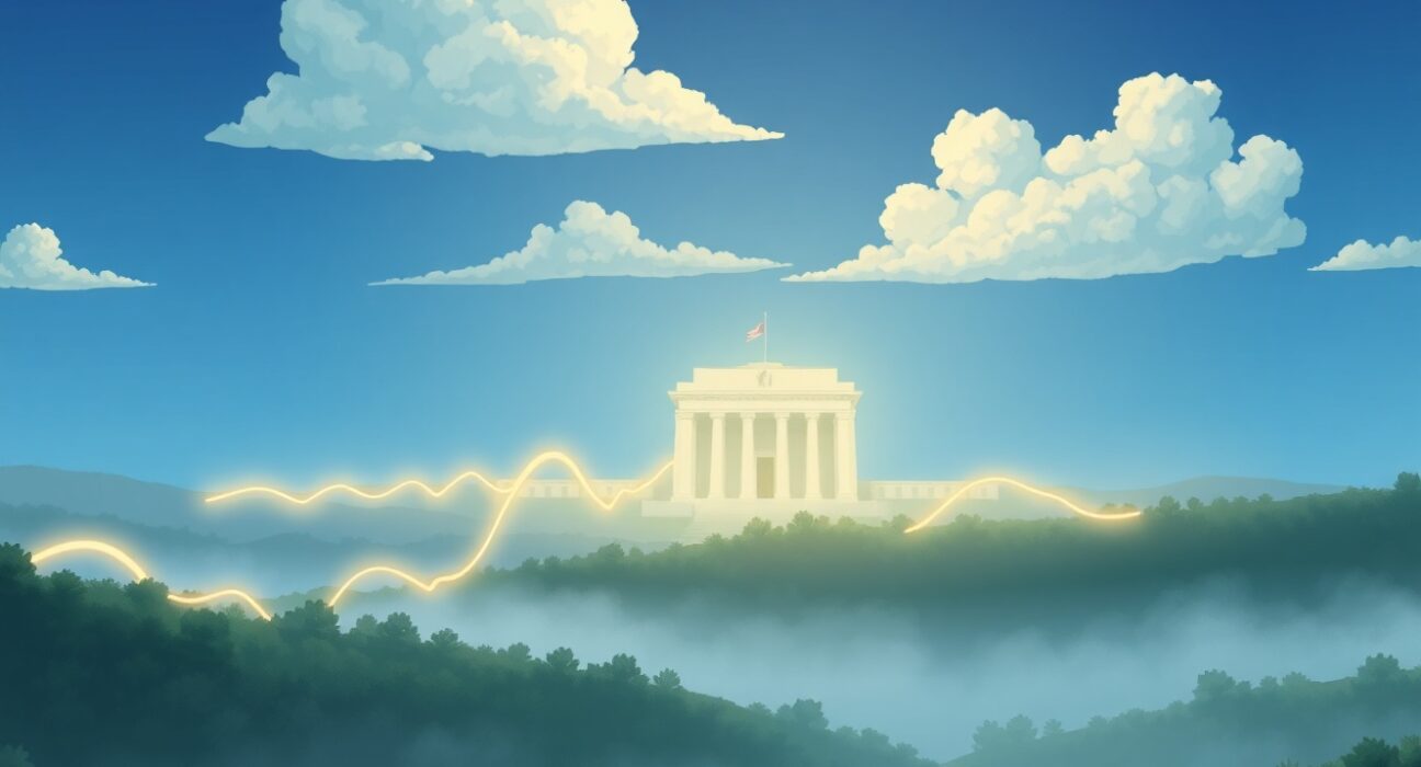 US Dollar Index holding steady above the 97.00 level ahead of critical Federal Reserve policy minutes.