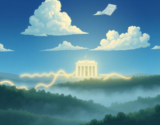 US Dollar Index holding steady above the 97.00 level ahead of critical Federal Reserve policy minutes.