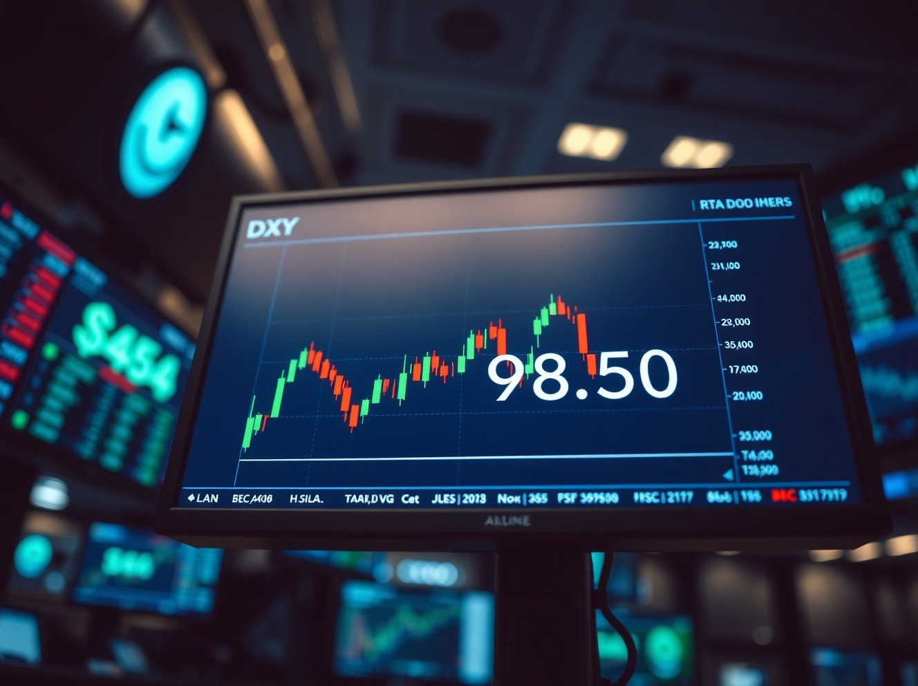 US Dollar Index Holds Steady Near 98.50 as Markets Await Trump-Xi Outcome
